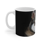 Awesome German Shepherd Black Ceramic Mug