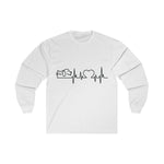 Heartbeat Long Sleeve Light Tee