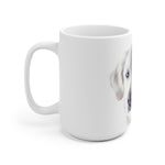 Cute Labrador Retriever White Ceramic Mug