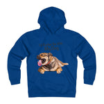 Be With My Dog Fleece Hoodie