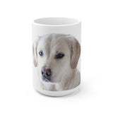 Cute Labrador Retriever White Ceramic Mug