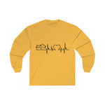 Heartbeat Long Sleeve Light Tee