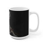 Awesome German Shepherd Black Ceramic Mug