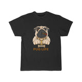 Pug Life Men's Short Sleeve Tee