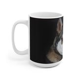 Awesome German Shepherd Black Ceramic Mug