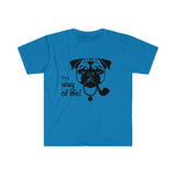 Pug Life Men's Fitted Short Sleeve Tee