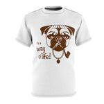 Pug Life Unisex AOP Cut & Sew Tee