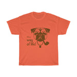 Pug Life Unisex Heavy Cotton Tee