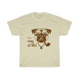 Pug Life Unisex Heavy Cotton Tee