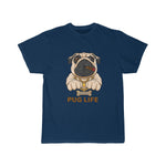 Pug Life Men's Short Sleeve Tee