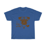 Pug Life Unisex Heavy Cotton Tee