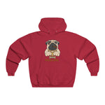 Pug Life Men's NUBLEND® Hooded Sweatshirt