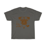 Pug Life Unisex Heavy Cotton Tee