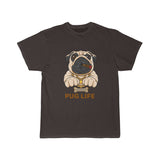 Pug Life Men's Short Sleeve Tee