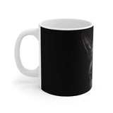 Tough German Shepherd CERAMIC MUG