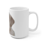 Cute Labrador Retriever White Ceramic Mug