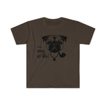 Pug Life Men's Fitted Short Sleeve Tee