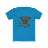 Pug Life Men's Cotton Crew Tee