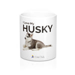 Love Husky Mug 11oz