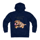 Be With My Dog Fleece Hoodie