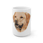 Cool Labrador Retriever White Ceramic Mug