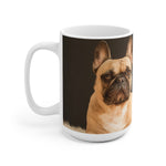 Cute Bull Dog Ceramic Mug