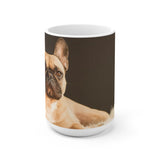 Cute Bull Dog Ceramic Mug