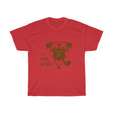 Thug Pug Life Unisex Heavy Cotton Tee