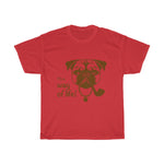 Pug Life Unisex Heavy Cotton Tee