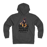 Make Me Happy Fleece Hoodie