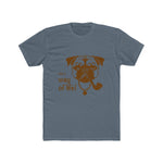 Pug Life Men's Cotton Crew Tee