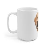 Cool Labrador Retriever White Ceramic Mug