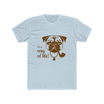 Pug Life Men's Cotton Crew Tee