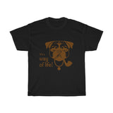 Pug Life Unisex Heavy Cotton Tee