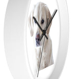 Cute Labrador retriever Wall clock