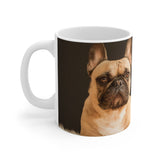 Cute Bull Dog Ceramic Mug