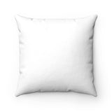 Soft Spun Polyester Square Pillow