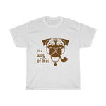 Pug Life Unisex Heavy Cotton Tee