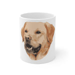 Cool Labrador Retriever White Ceramic Mug