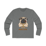 Pug Life Men's Long Sleeve Crew Tee