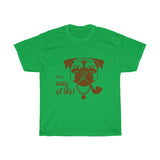 Pug Life Unisex Heavy Cotton Tee