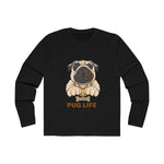 Pug Life Men's Long Sleeve Crew Tee