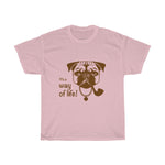 Thug Pug Life Unisex Heavy Cotton Tee