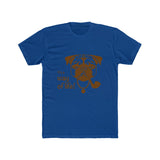 Pug Life Men's Cotton Crew Tee