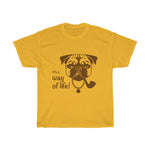 Pug Life Unisex Heavy Cotton Tee