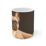 Cute Bull Dog Ceramic Mug