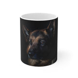 Tough German Shepherd CERAMIC MUG