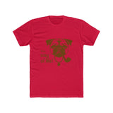 Pug Life Men's Cotton Crew Tee