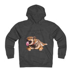 Be With My Dog Fleece Hoodie