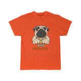 Pug Life Men's Short Sleeve Tee